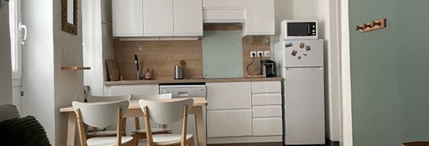 Appartement 3 Pièces 46 m² à louer à Marseille 1 (13001)