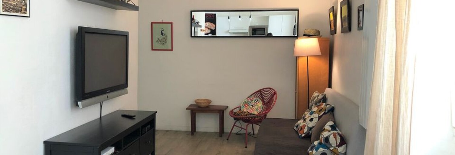 Appartement 3 Pièces 46 m² à louer à Marseille 1 (13001)