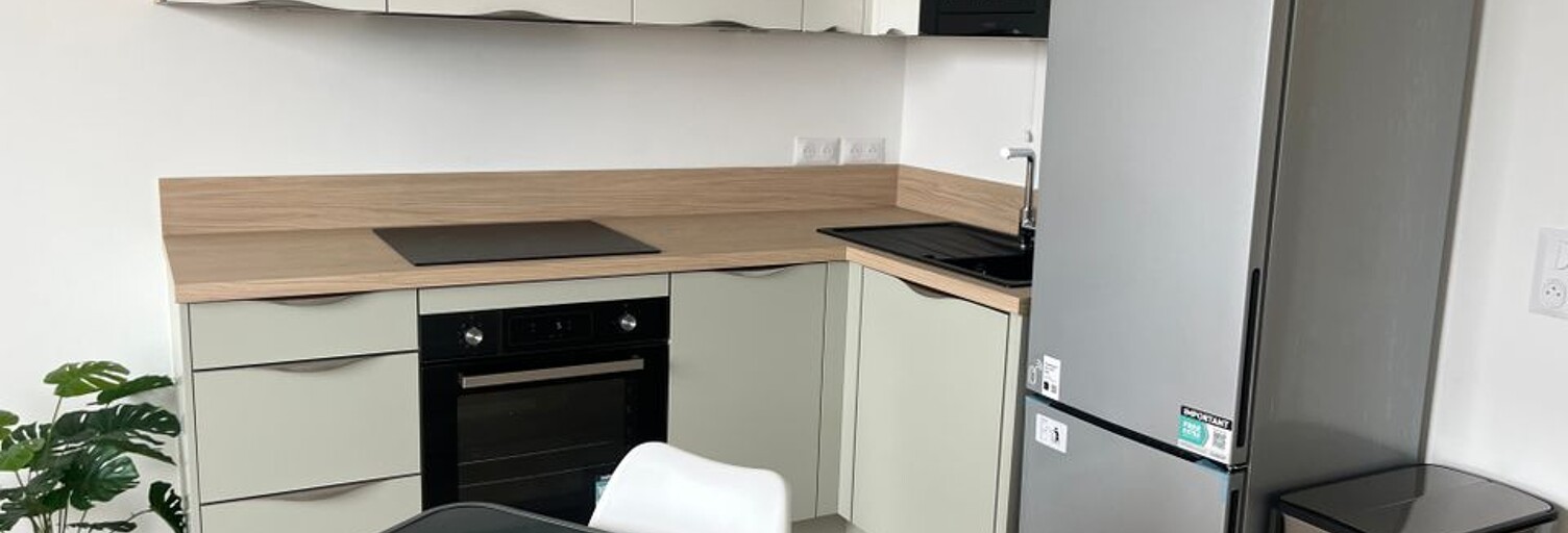 Appartement 2 Pièces 35 m² à louer à Villejuif (94800)