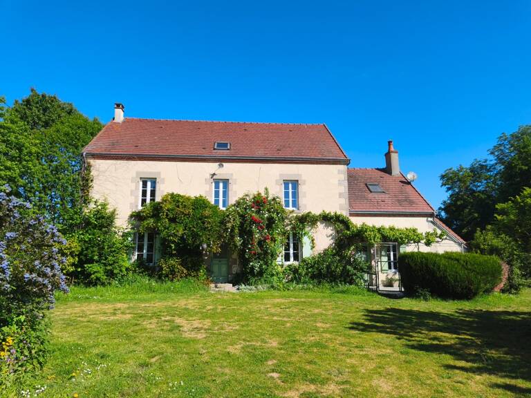 Chéniers (23) Creuse vallée des peintre à vendre maison de maître de 5 chambres 284 m², Mare, Dépendance ou Gite, Grange, Terrain 6800 m² clos — photo 1