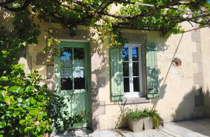 Chéniers (23) Creuse vallée des peintre à vendre maison de maître de 5 chambres 284 m², Mare, Dépendance ou Gite, Grange, Terrain 6800 m² clos — photo 2