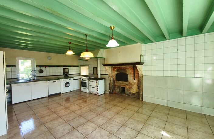 Chéniers (23) Creuse vallée des peintre à vendre maison de maître de 5 chambres 284 m², Mare, Dépendance ou Gite, Grange, Terrain 6800 m² clos — photo 3