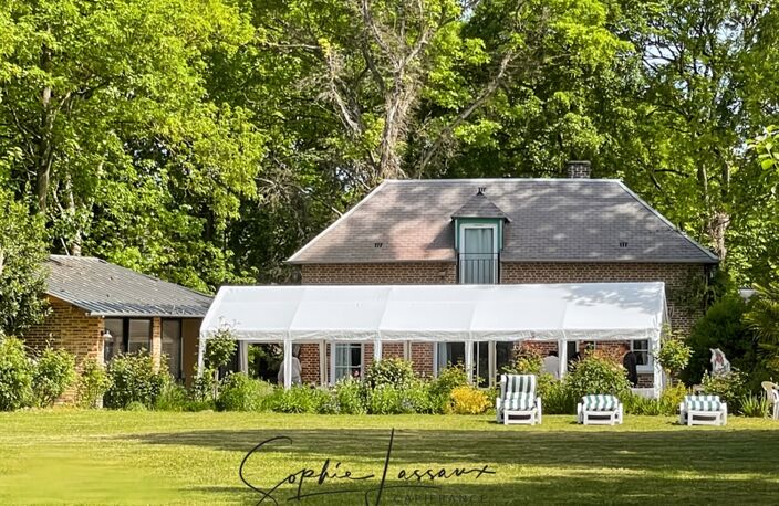 Demeure de caractère à vendre à Bézu-Saint-Éloi – 9 pièces, 5 chambres, parc de près de 6 000 m² avec maison d'amis et espace bien-être — photo 3