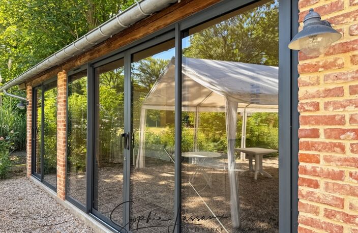 Demeure de caractère à vendre à Bézu-Saint-Éloi – 9 pièces, 5 chambres, parc de près de 6 000 m² avec maison d'amis et espace bien-être — photo 5