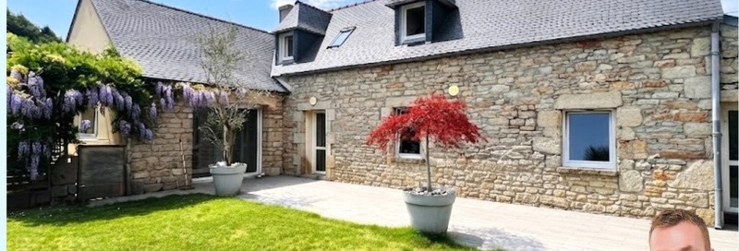Maison 6 Pièces 115 m² à vendre à Plonéis (29710)