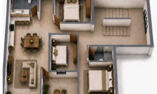 Appartement 5 Pièces 116 m² à vendre à Cayenne (97300)