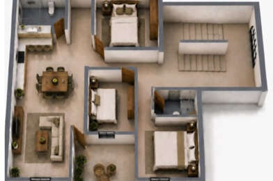 Appartement 5 pièces 345000 €