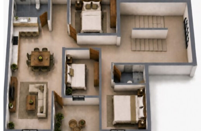 À VENDRE – Appartement T4 au cœur de CAYENNE (973) — photo 5
