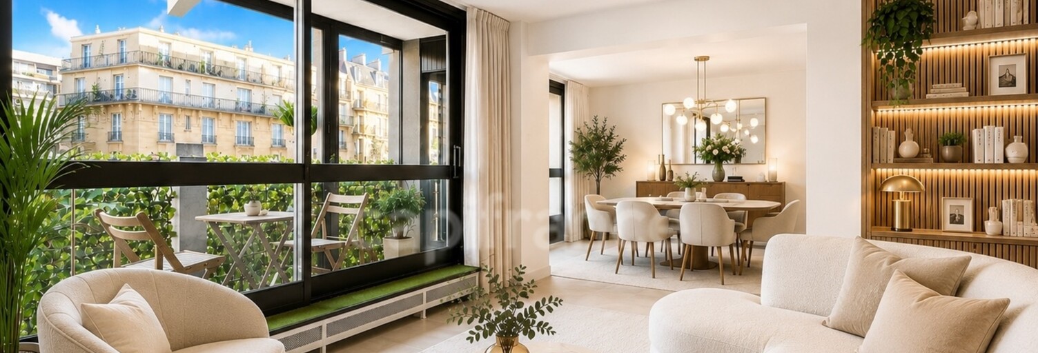 Appartement 7 Pièces 150 m² à vendre à Paris 15 (75015)