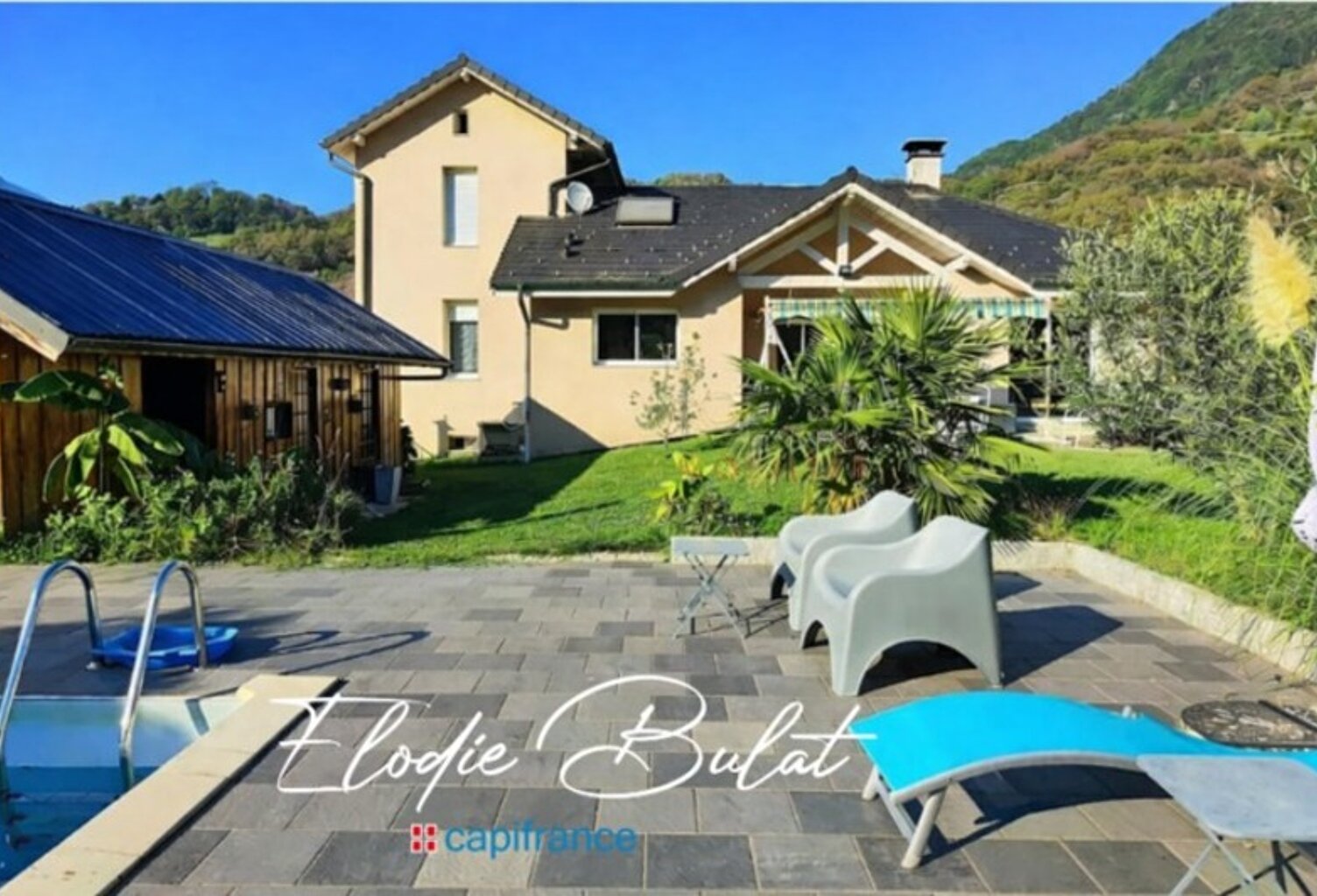 Maison familiale avec piscine, jacuzzi, dépendance de 70 m² et vaste sous-sol — photo 1