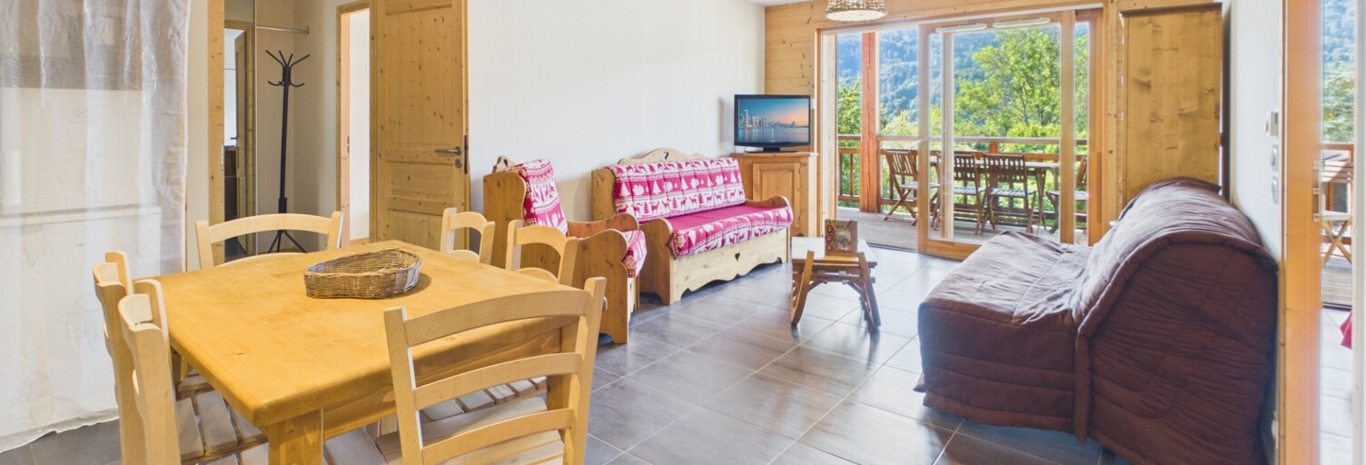 Appartement 3 Pièces 59 m² à vendre à Samoëns (74340)
