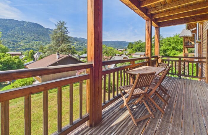Haute Savoie (74), à vendre SAMOENS - Domaine skiable Grand Massif - Appartement T3 bis — photo 5
