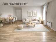 Appartement T3, cave et une place parking — photo 4