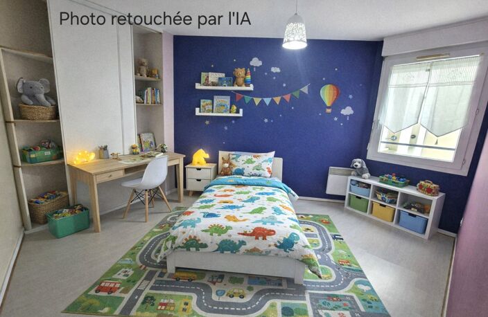 Appartement T3, cave et une place parking — photo 5