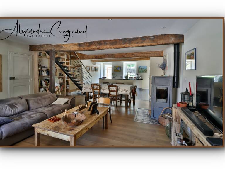 A vendre ARFONS (81) - Maison en pierre, 137 m², 3 chambres, cœur de village, entièrement rénovée — photo 1