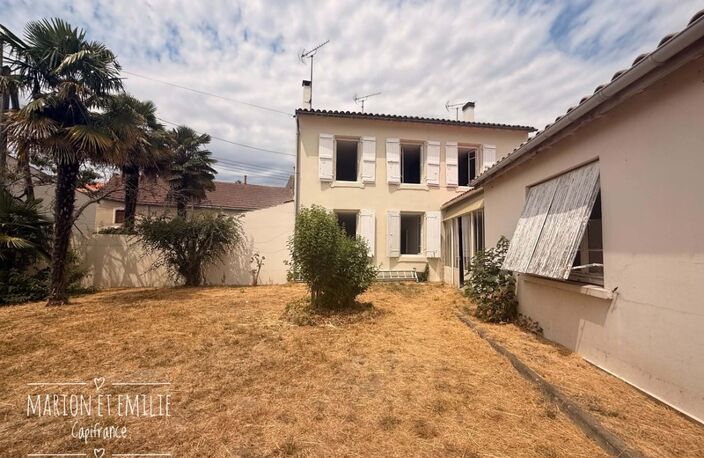 Maison Mauzé-sur-le-Mignon 3chambres jardin clos — photo 2