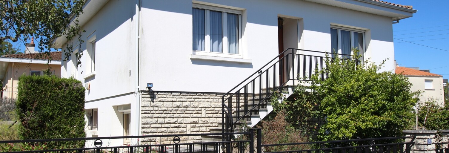 Maison 5 Pièces 144 m² à vendre à Saint-Jean-d'Angély (17400)