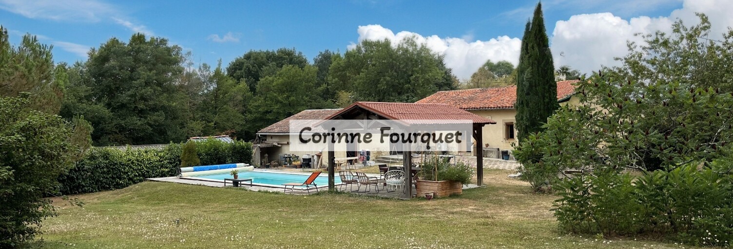 Maison 5 Pièces 146 m² à vendre à Mirande (32300)