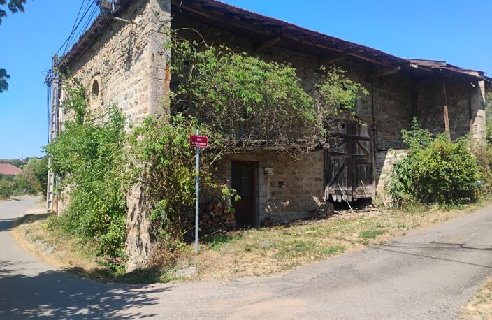 Coup de cœur : Charme, authenticité et potentiel  Maison mitoyenne 5 pièces SAINT PIERRE LE VIEUX (71) — photo 3