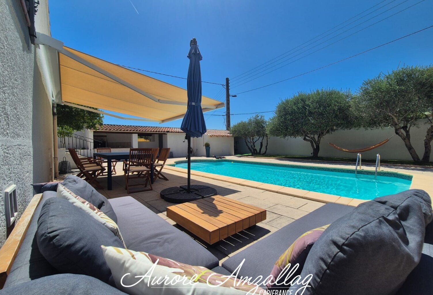 Château-Gombert — Maison T5 de plain-pied 133 m² — photo 1