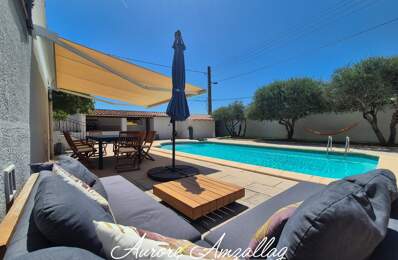 Château-Gombert — Maison T5 de plain-pied 133 m² — photo du bien