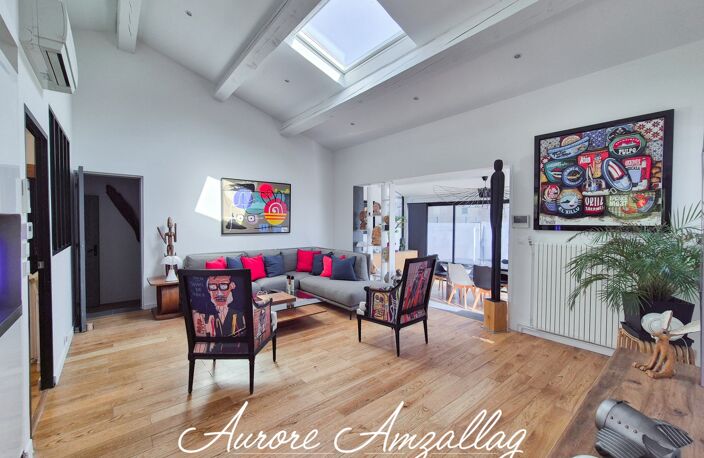 Château-Gombert — Maison T5 de plain-pied 133 m² — photo 3