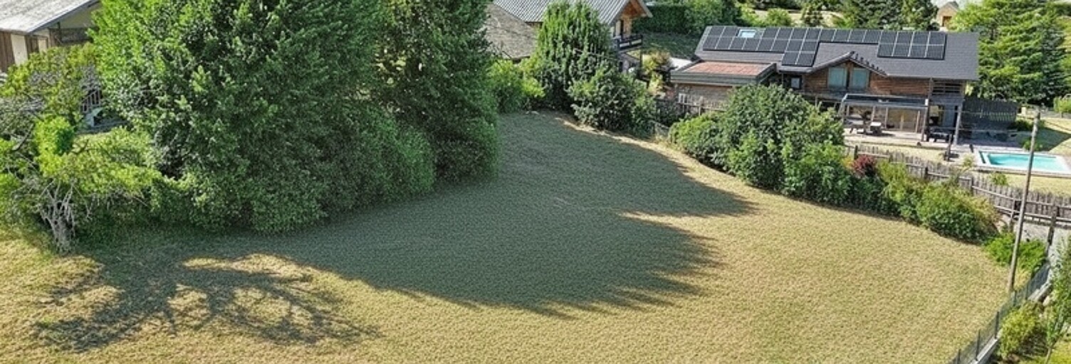 Terrain  1238 m² à vendre à Vimines (73160)