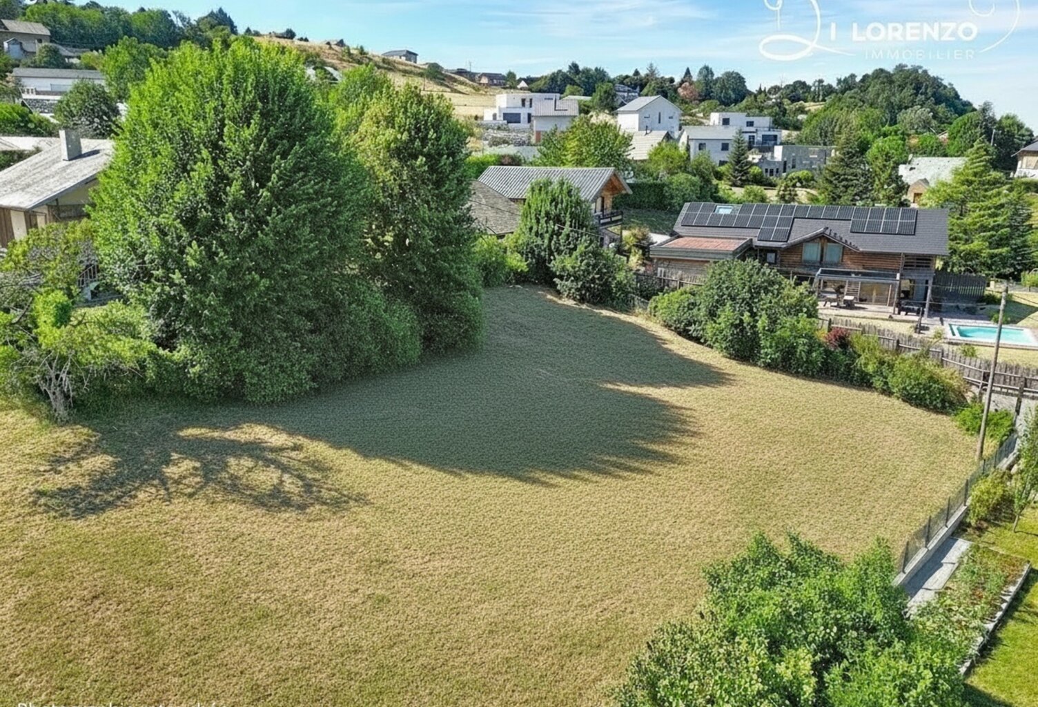 Terrain à vendre de 1 238,00 m² VIMINES (73) — photo 1