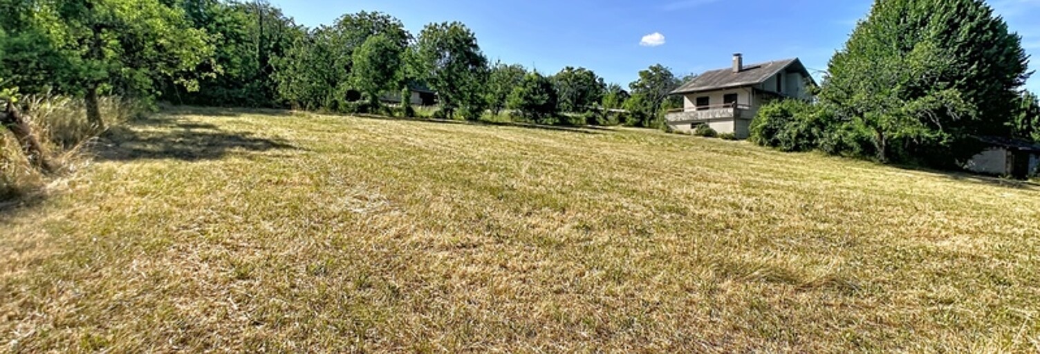 Terrain  984 m² à vendre à Vimines (73160)