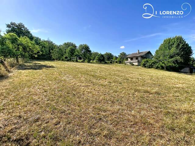 Terrain à vendre de 984,00 m² VIMINES (73) — photo du bien