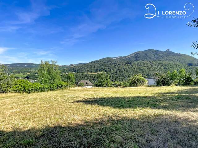 Terrain à vendre de 969,00 m² VIMINES (73) — photo du bien