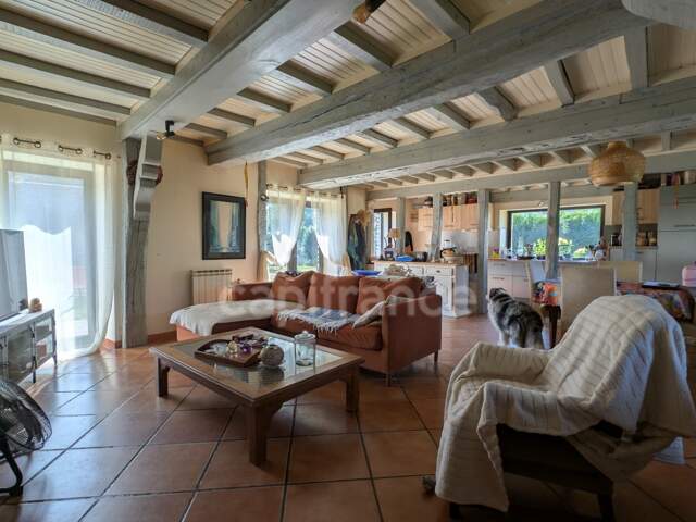Maison en Pierres 92m2 sur 676m2 de terrain à FONTAINE LES BASSETS (61) - ORNE - Normandie — photo du bien