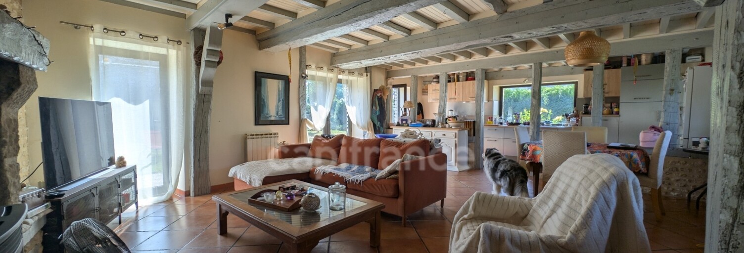 Maison 5 Pièces 92 m² à vendre à Fontaine-les-Bassets (61160)