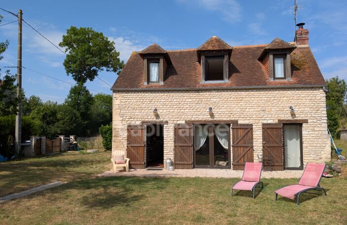 Maison en Pierres 92m2 sur 676m2 de terrain à FONTAINE LES BASSETS (61) - ORNE - Normandie — photo 2