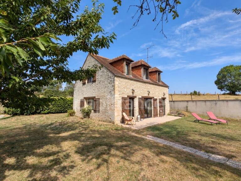 Maison en Pierres 92m2 sur 676m2 de terrain à FONTAINE LES BASSETS (61) - ORNE - Normandie — photo 1