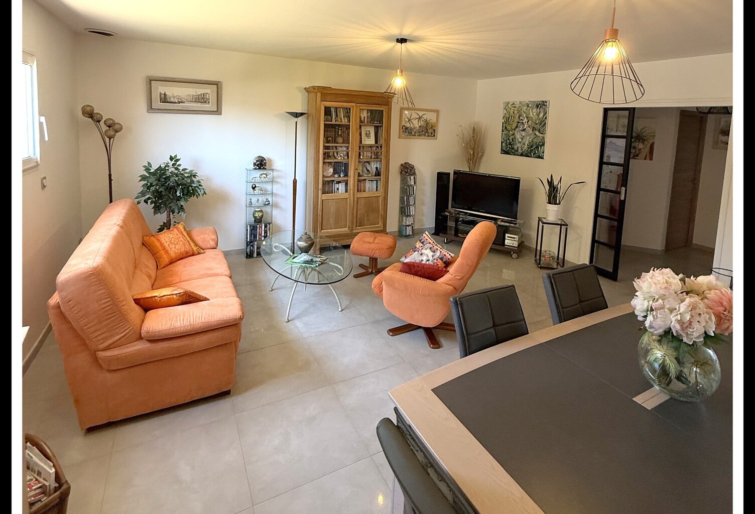 Villa de plain-pied 110m2 à vendre POMEROLS (34) — photo 1
