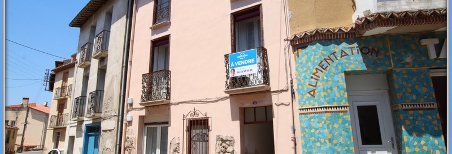 Maison 7 Pièces 130 m² à vendre à Saint-Laurent-de-Cerdans (66260)