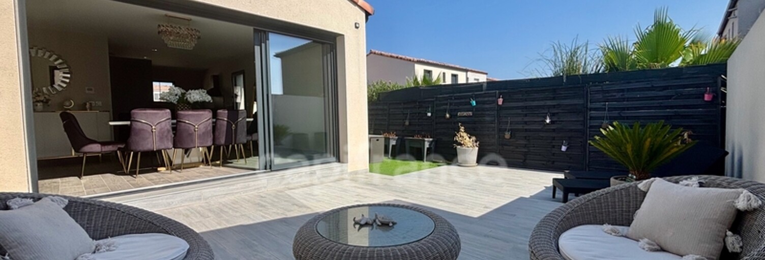 Maison 4 Pièces 121 m² à vendre à Pomérols (34810)