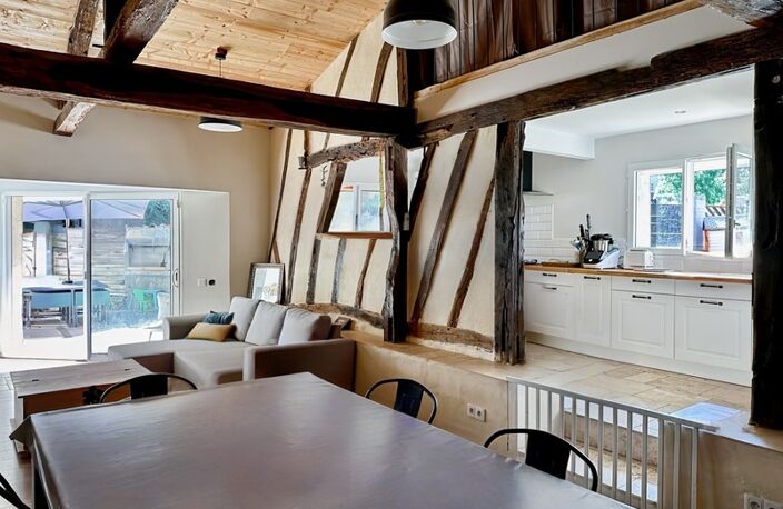 Dpt Gers (32), à vendre LANNEPAX maison P5 de 168 m² - Terrain de 656,00 m² - Plain pied — photo 2
