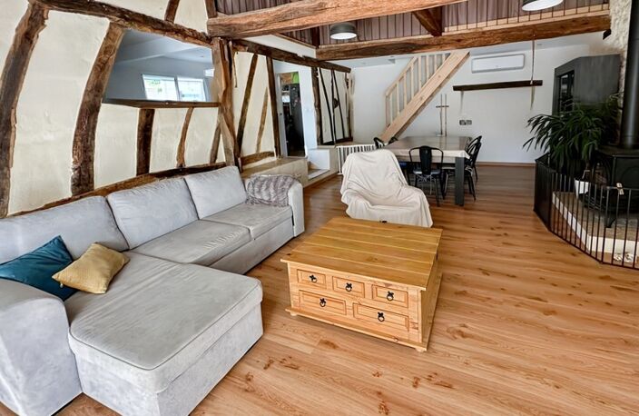 Dpt Gers (32), à vendre LANNEPAX maison P5 de 168 m² - Terrain de 656,00 m² - Plain pied — photo 4