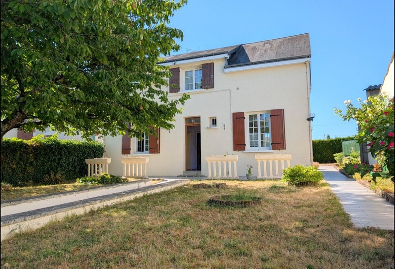 Maison à vendre 4 pièces LIGUEIL (37) — photo 1