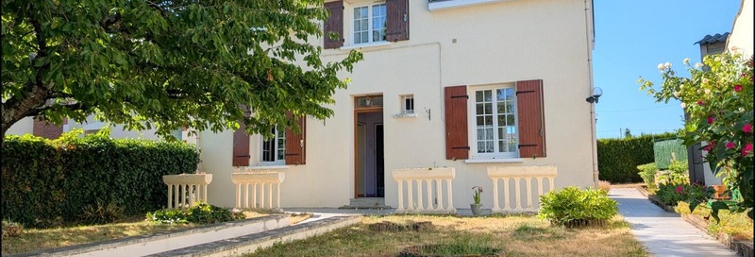 Maison 4 Pièces 100 m² à vendre à Ligueil (37240)