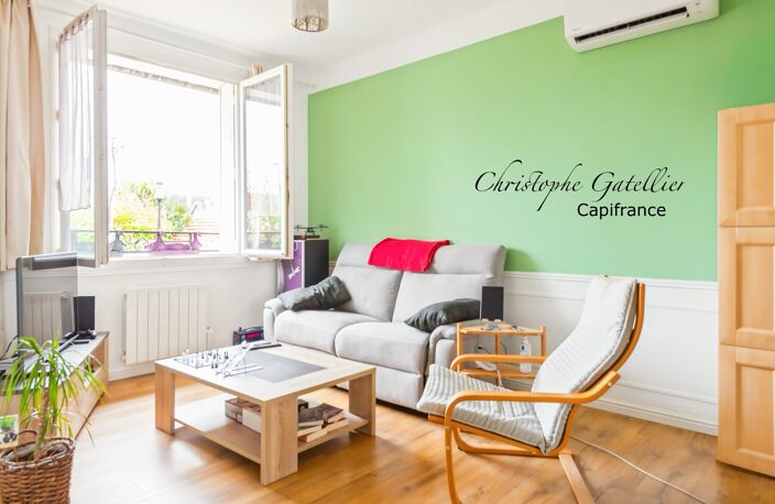 Centre Ville - Meulière - 2 chambres - grande pièce en demi sous-sol - Jardin – Garage / Atelier – Aucun travaux ! — photo 4