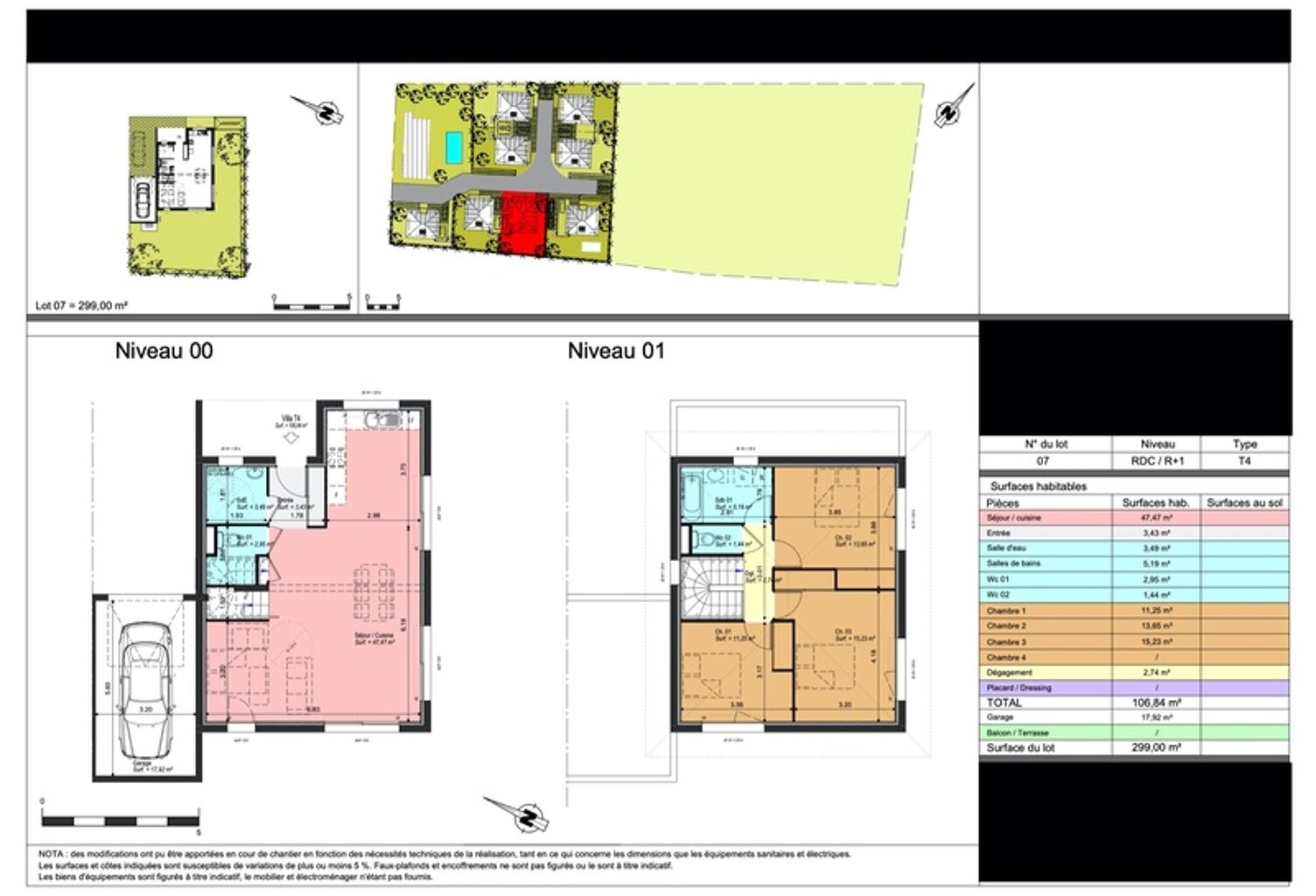 Maison à vendre 5 pièces LA RAVOIRE (73) - Maison mitoyenne - NEUVE - N°7 — photo 1