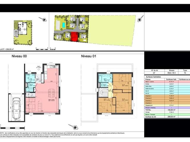 Maison à vendre 5 pièces LA RAVOIRE (73) - Maison mitoyenne - NEUVE - N°7 — photo du bien