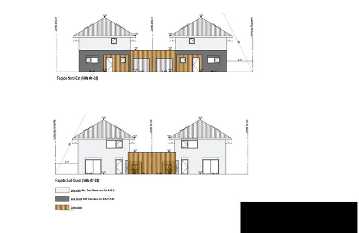 Maison à vendre 5 pièces LA RAVOIRE (73) - Maison mitoyenne - NEUVE - N°7 — photo 2