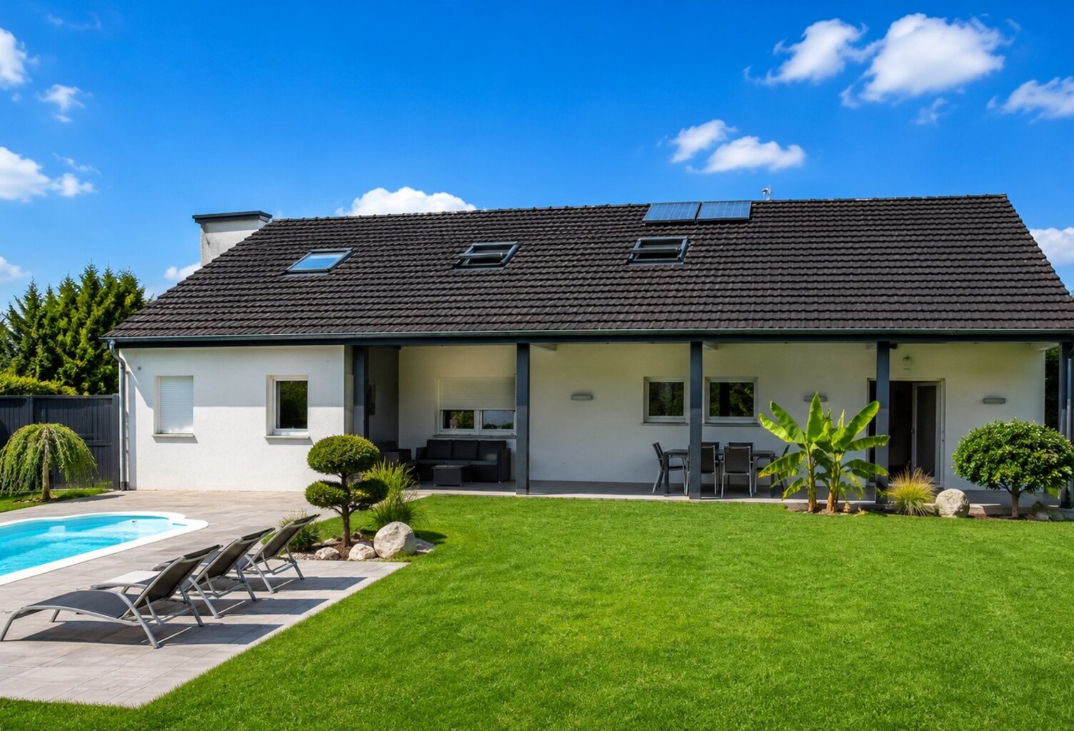Dpt Moselle (57), à vendre proche de BITCHE maison P5 de 173,71 m² - Terrain de 1 700,00 m² - Plain pied — photo 1