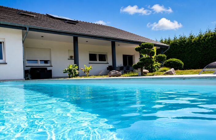 Dpt Moselle (57), à vendre proche de BITCHE maison P5 de 173,71 m² - Terrain de 1 700,00 m² - Plain pied — photo 3