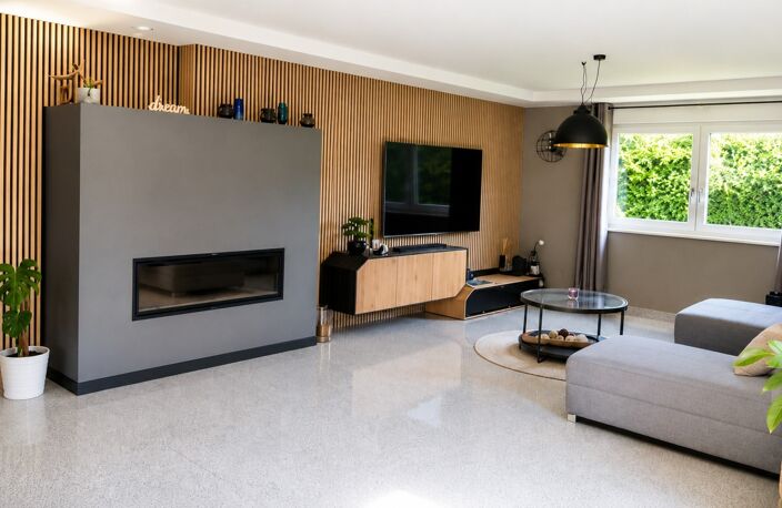 Dpt Moselle (57), à vendre proche de BITCHE maison P5 de 173,71 m² - Terrain de 1 700,00 m² - Plain pied — photo 4