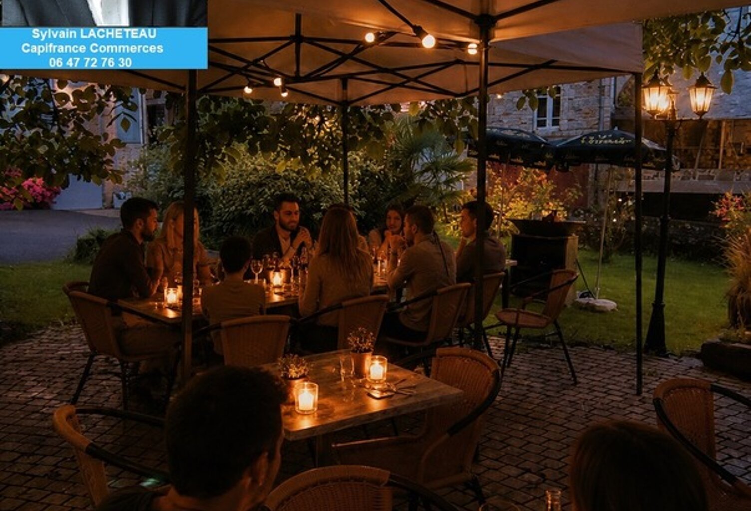 A VENDRE PROCHE LAMBALLE *HÖTEL - BAR - RESTAURANT* — photo 1